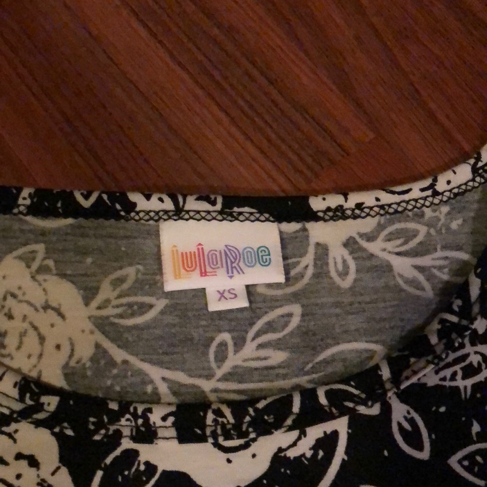 Lularoe Julia dress - Picture 2 of 2